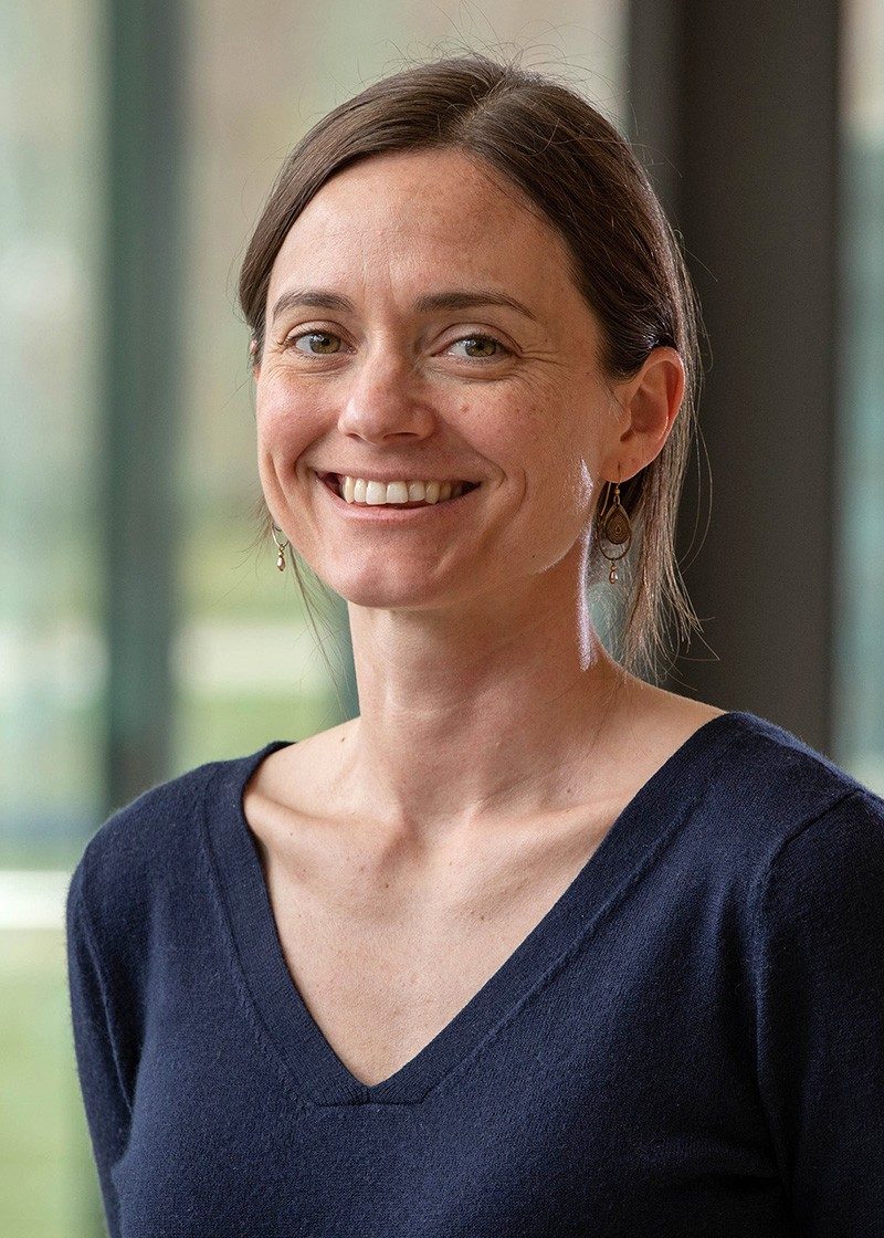 woman smiling headshot