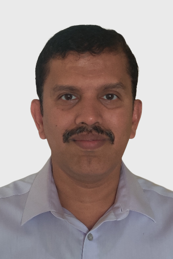Man smiling