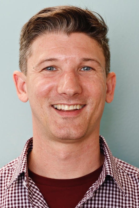 Man smiling