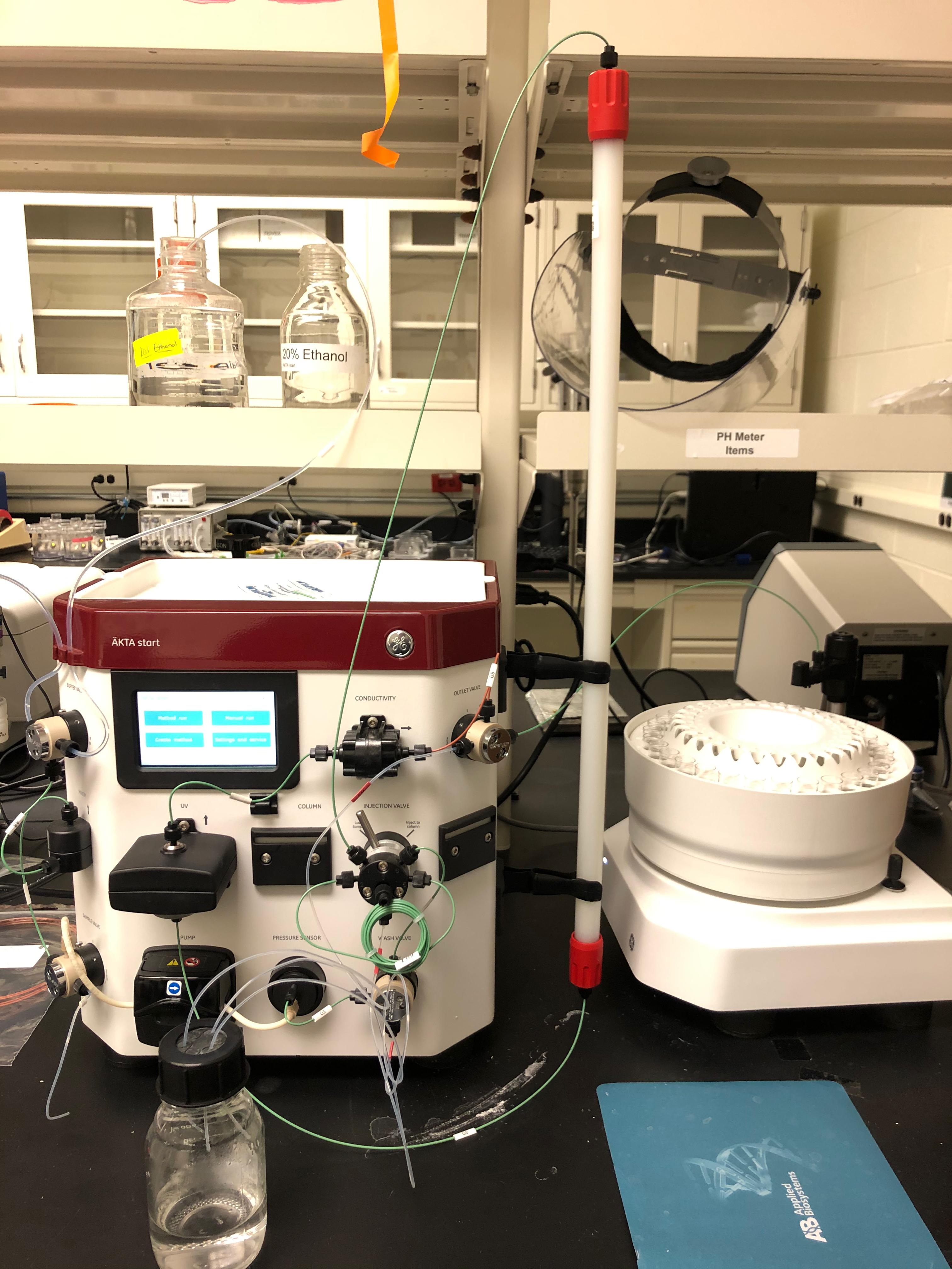 ÄKTA Start Protein Purification System