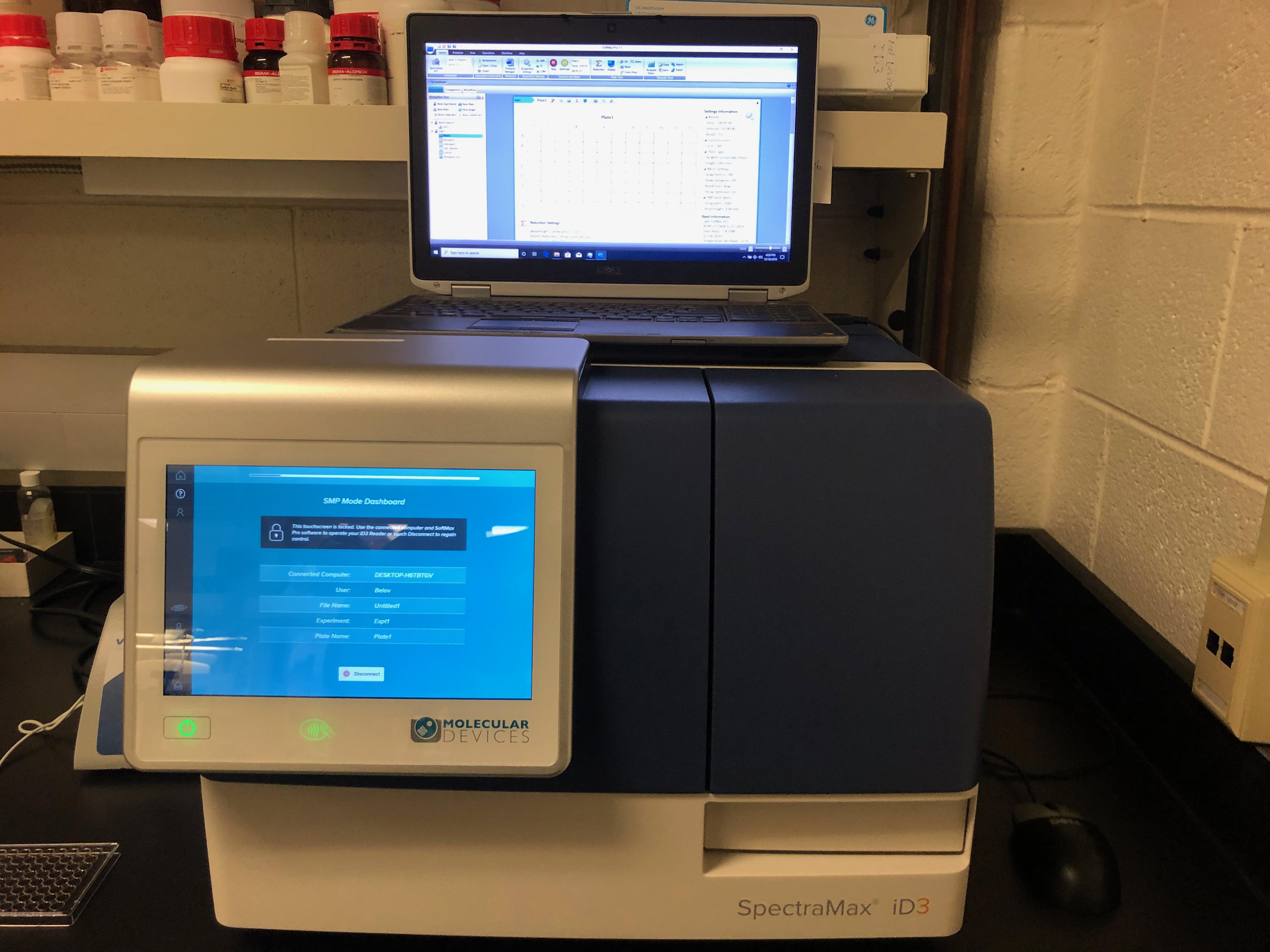 SpectraMax iD3 Plate Reader